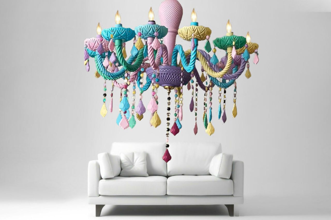 لوستر کریستالی