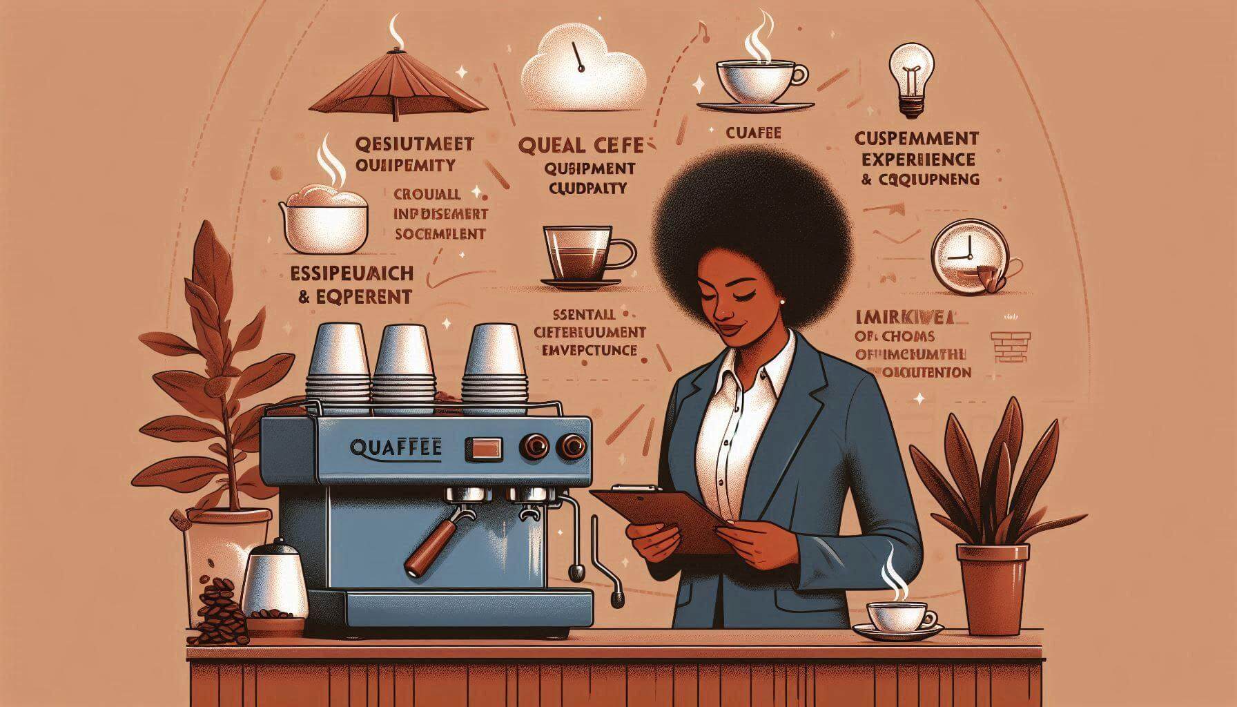 تاثیر تجهیزات بر کیفیت قهوه