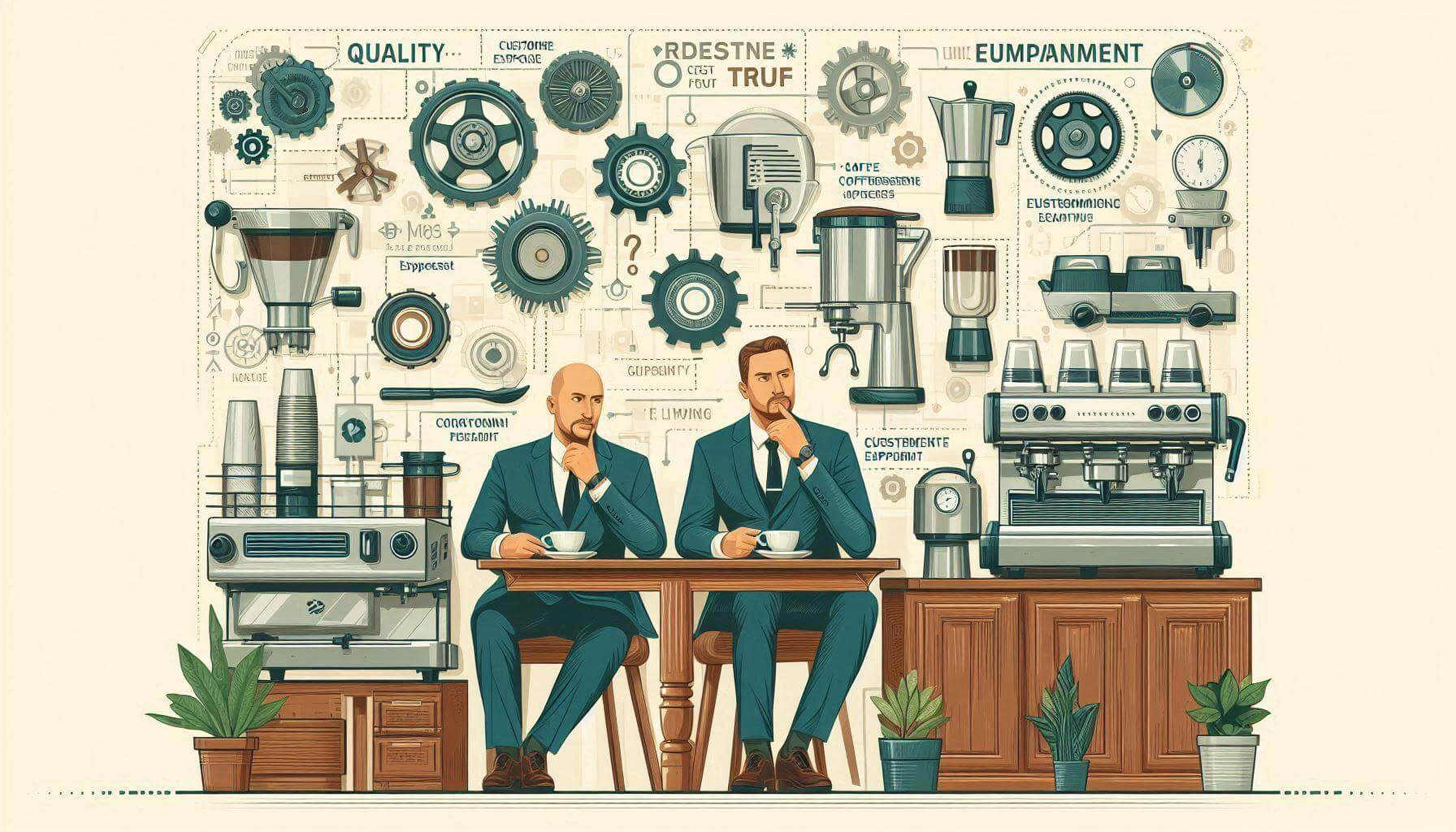 سرمایه گذاری در موفقیت با انتخاب تجهیزات مناسب