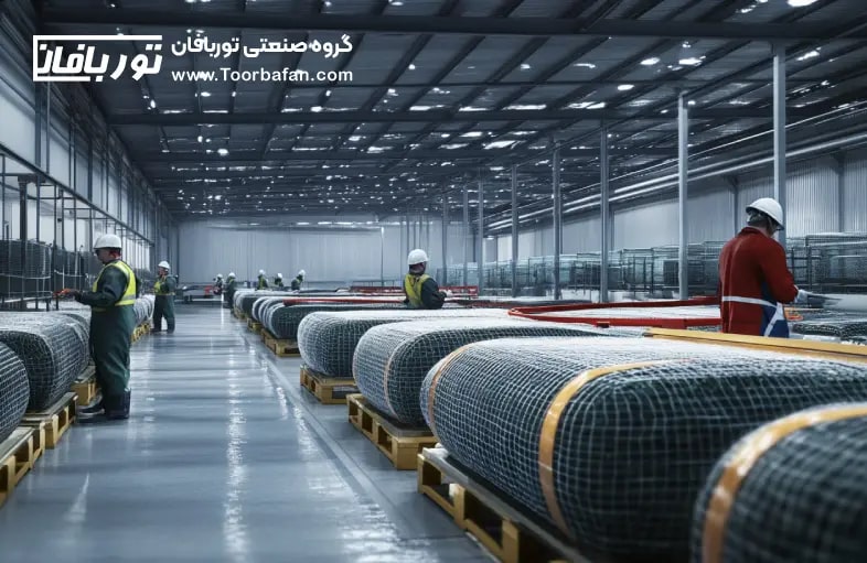 اهمیت استفاده از تورهای استاندارد در مزارع پرورش ماهی