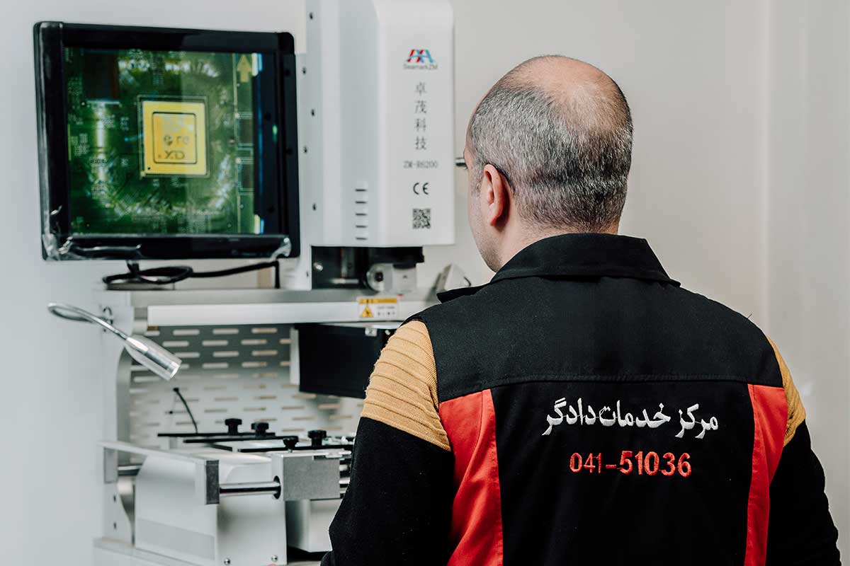 رفع تمام ایرادهای تلویزیون در تبریز