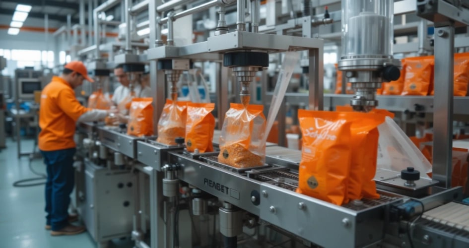 دستگاه بسته بندی