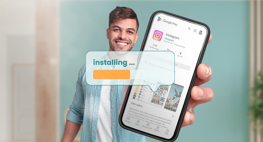 نصب اینستاگرام بر روی انواع سیستم عامل تلویزیون