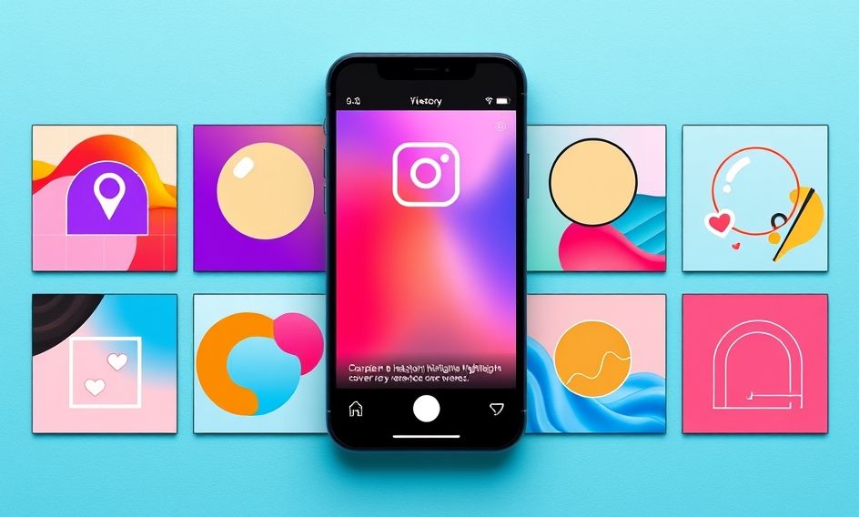 کاور هایلایت اینستاگرام