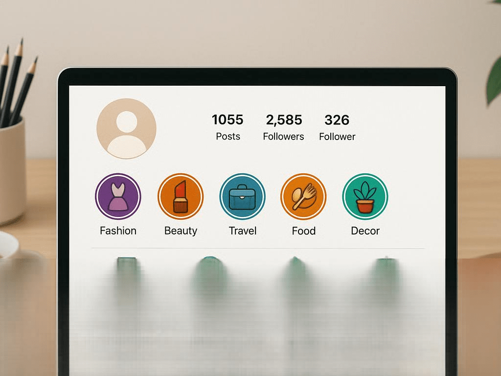 کاور هایلایت خفن اینستاگرام