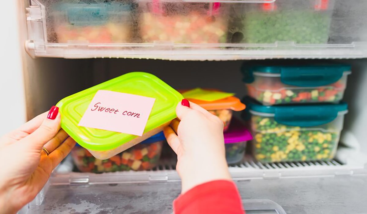 نگهداری انواع مواد غذایی