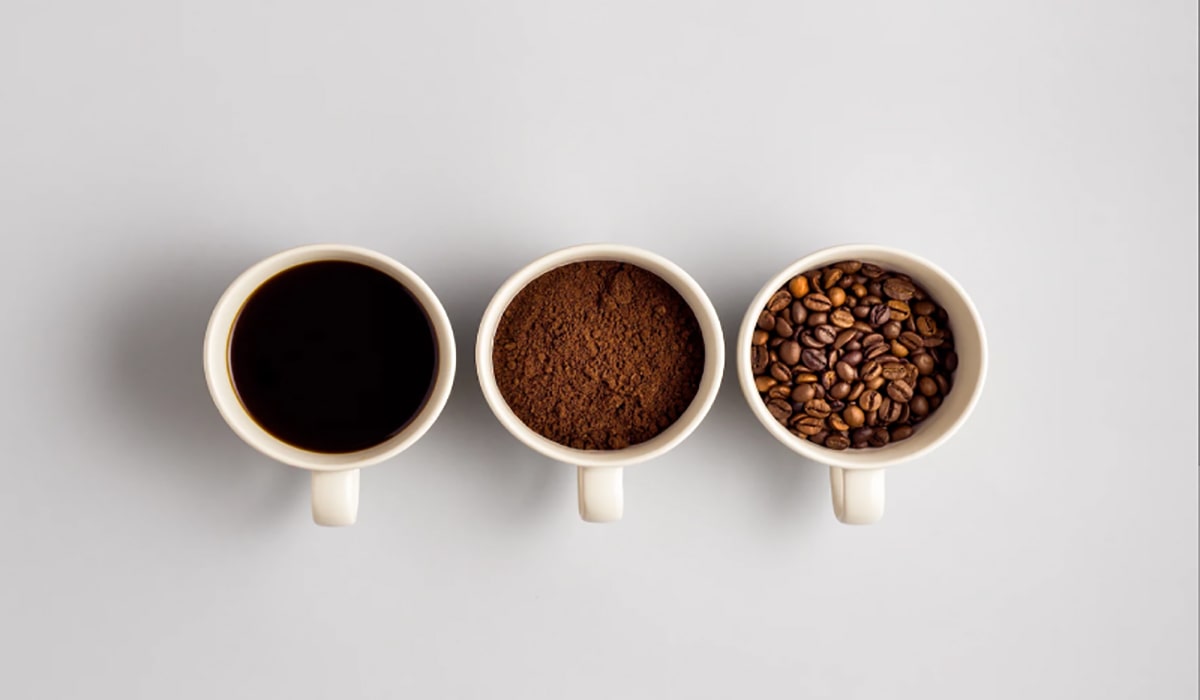 شکل انواع دانه قهوه