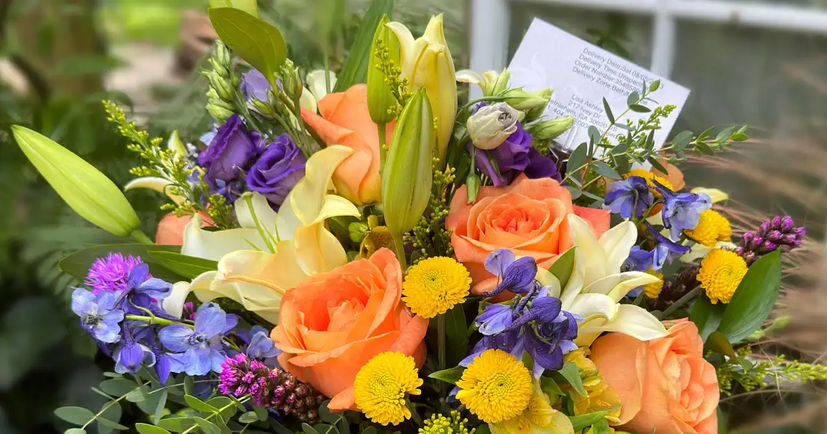 نکات مهم در انتخاب گل طبیعی برای تولد